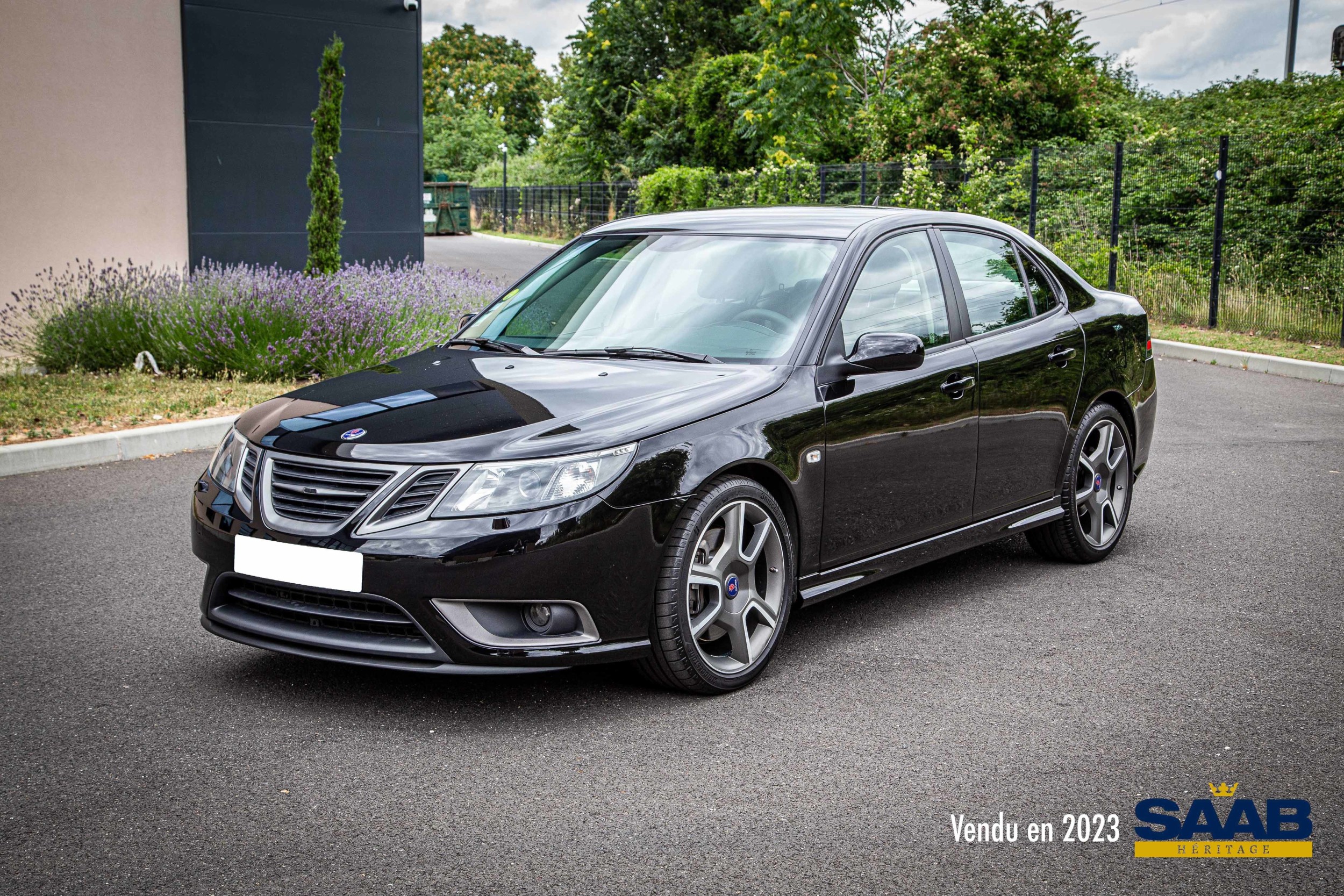 Saab 9.3 Turbo X from 2008