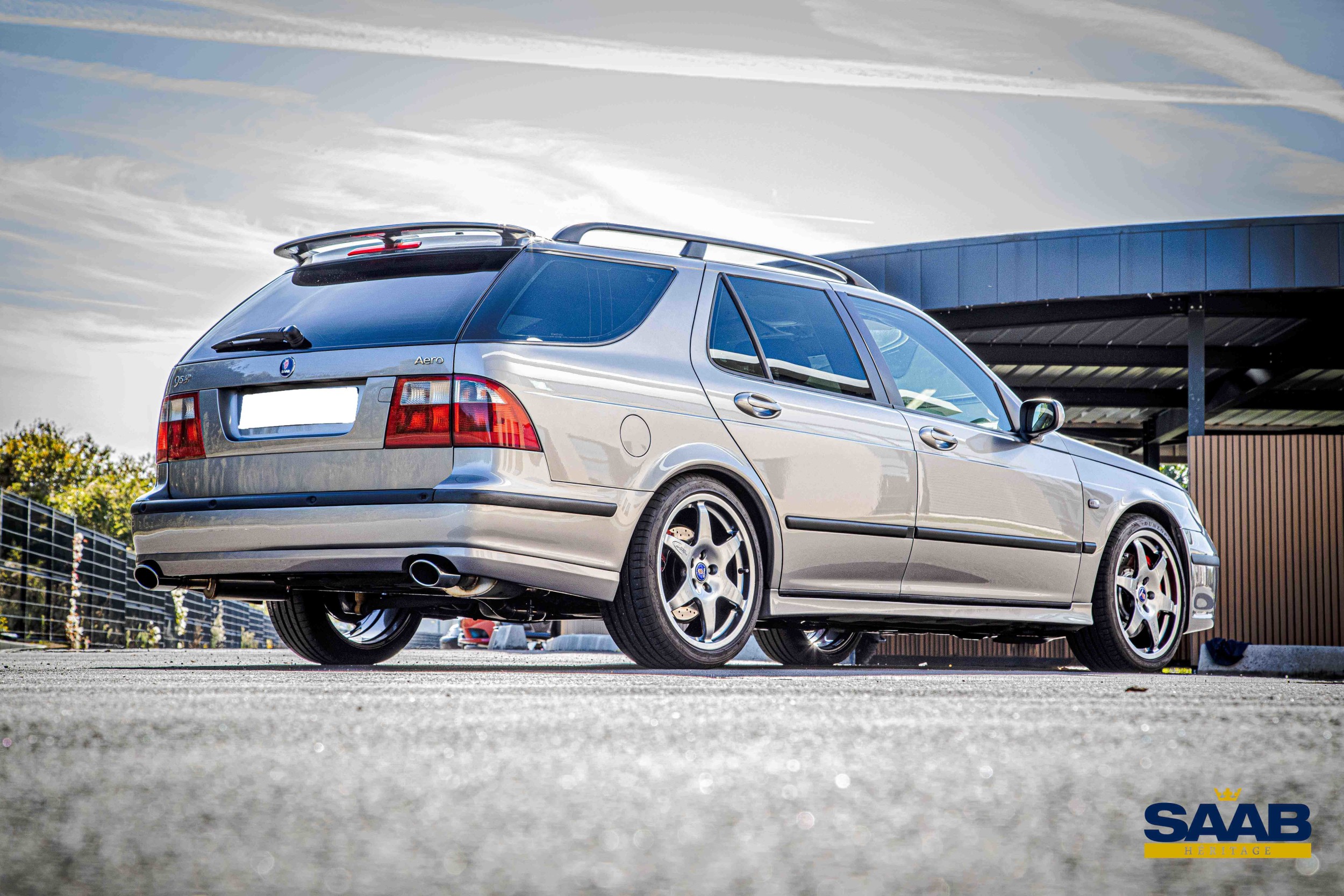 Saab 9 5 Aero Hirsch Break 2 3 Turbo De 2003