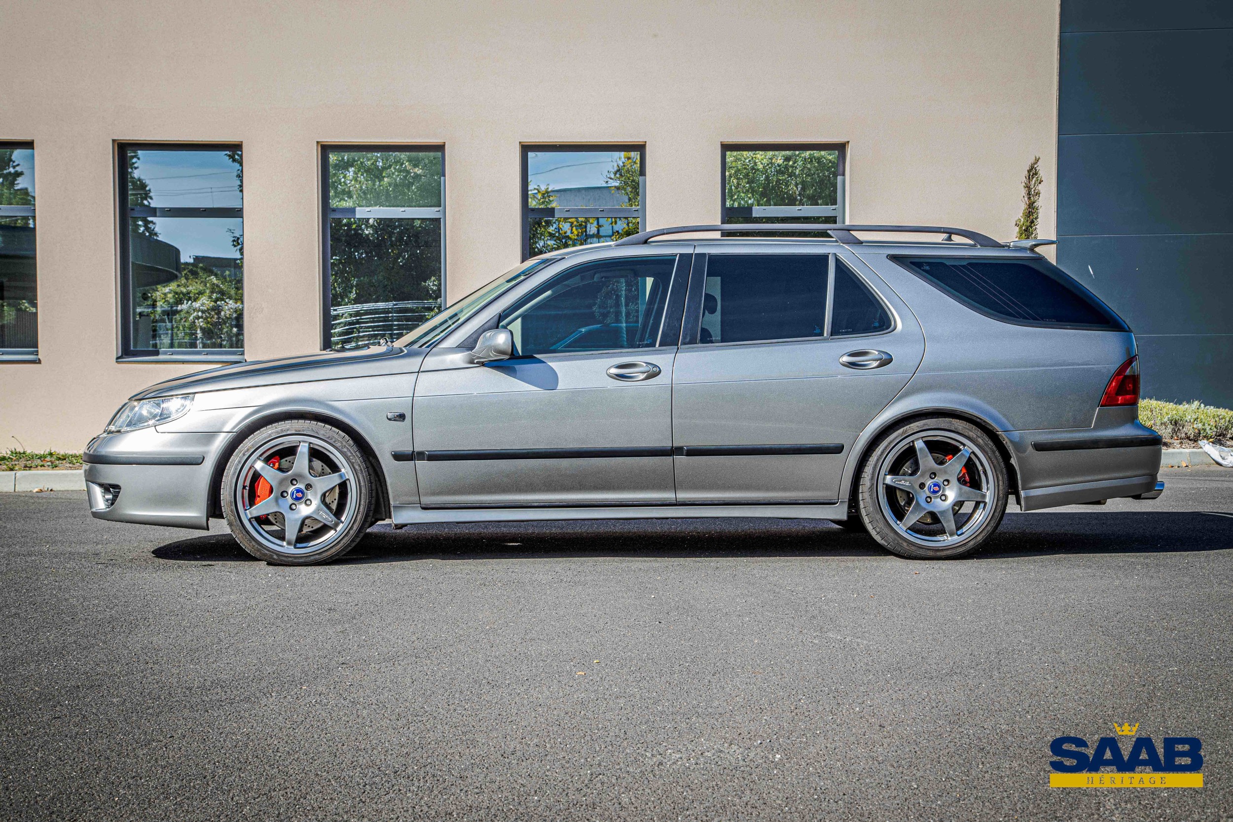 Saab 9 5 Aero Hirsch Break 2 3 Turbo De 2003
