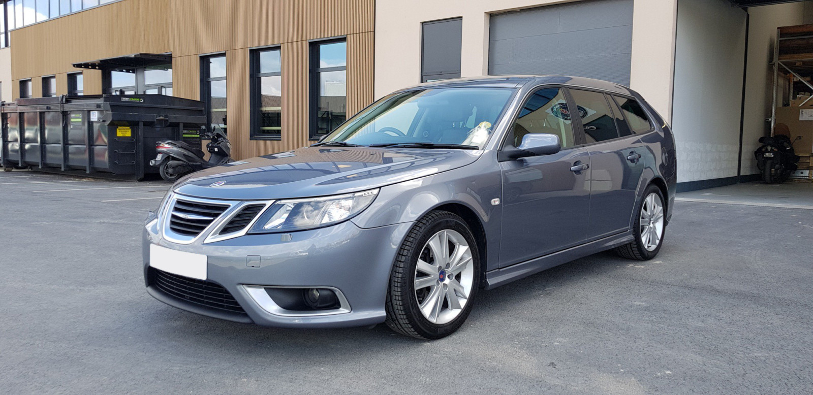 Saab 9.3 SH 1.9 TTID Aero