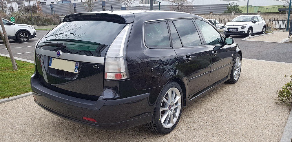 Porte Arrière Gauche Pour SAAB 9-3 2 Sport Hatch Phase 1 Break - Occasion - Référence 12770243 - Garantie 12 Mois